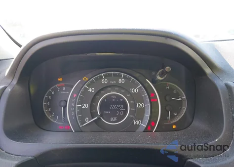 2012 Honda Cr-V Lx z USA, uszkodzony, nr VIN 5J6RM3H31CL011761